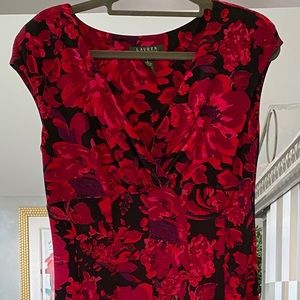 Ralph Lauren sleeveless dress